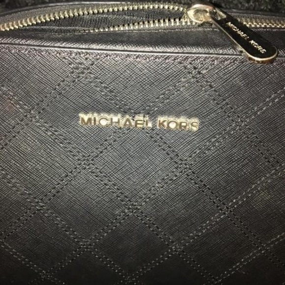 Michael Kors Jet Set Crossgrain Crossbody - Picture 6 of 7